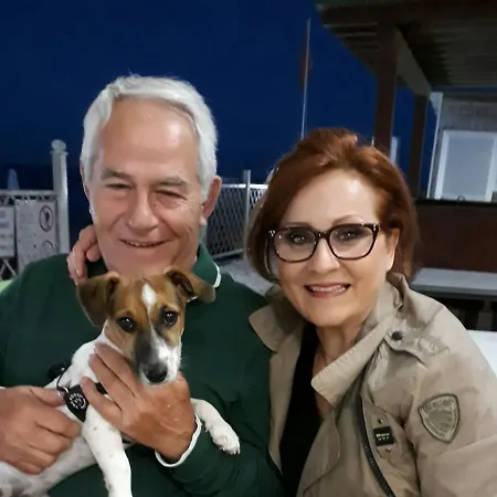 Frühstückspension Casa Letizia Porto SantʼElpidio